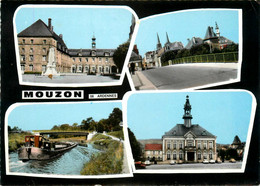 Mouzon * Souvenir De La Commune * Cp 4 Vues - Other & Unclassified