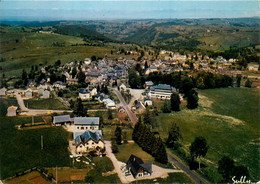 Marcenat * Vue Aérienne Sur Le Village - Autres & Non Classés