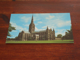 47365-                      SALISBURY, THE CATHEDRAL - Salisbury