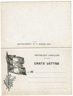 CTN78/2 - CARTE LETTRE "LE KAISER" DE NESSELRODE NEUVE - Covers & Documents