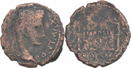 Rome - As D'Auguste - 7-3 Av. JC - Revers Autel De Lyon - Atelier De Lyon - RIC 230 - 05-002 - The Julio-Claudians (27 BC Tot 69 AD)