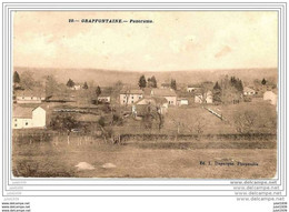 GRAPFONTAINE ..--  RARE Panorama . - Neufchâteau