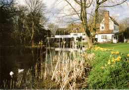 17th Century Water Mill, Sheen Mill Restaurant, Melbourn, Cambridgeshire (Ace Prom.) - Invasi D'acqua & Impianti Eolici