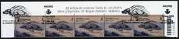 ESPAÑA (2022) EUROPA Mitos Y Leyendas Dragón Dormido Isla Mallorca Island Sa Dragonera, Myths Legends First Day Postmark - Usati