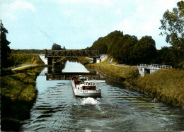 Blain * Pont Et Le Canal * Péniche Batellerie - Blain