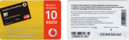 Recharge GSM - Italie - Vodafone - Vodafone Smart Pass, Exp. 31 12 2022 - Andere & Zonder Classificatie