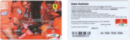 Recharge GSM - Italie - Vodafone - Carichi Di Attenzioni, Exp. 2006.12 - Other & Unclassified