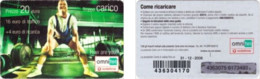 Recharge GSM - Italie - Omnitel - Troppo Carico, Exp. 31 - 12 - 2006 - Other & Unclassified