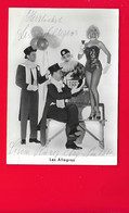 Cirque "LES ALLEGROS" Intern. Comedy Hamburg Cirque Rancy 1960 - Signed Photographs