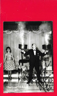 Cirque "The Great" BIALLA Illusioniste 1966 - Foto Dedicate