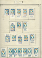 Collection De 36 Timbres Antituberculeux   -  Lp 323 - Tuberkulose-Serien