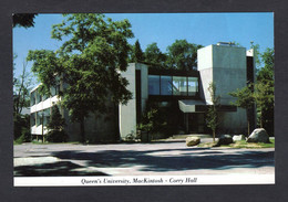 Canada - KINGSTON - Queen's University - Mackintosh - Corry Hall  (n° 91300-D) - Kingston