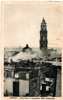 ANDRIA - PANORAMA E CAMPANILE DELLA CATTEDRALE - ED.PARISIO - VG 1934 FP - C7253 - Andria