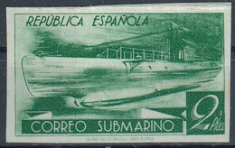 ESPAÑA 1938 Nº 776a NUEVO - Errors & Oddities