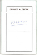FISCAUX   CARNET A CHOIX 10 PAGES DE FISCAUX 114 TIMBRES - Altri & Non Classificati