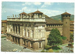 AB5359 Torino - Palazzo Madama - Auto Cars Voitures / Viaggiata 1963 - Palazzo Madama