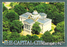 THE CAPITAL CITY, RALEIGH, NORTH CAROLINA, UNITED STATES. UNUSED POSTCARD Km4 - Raleigh