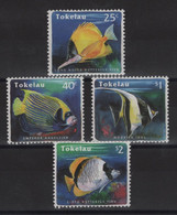 Tokelau - N°213 à 216 - Faune - Poissons - Cote 7.50€ - * Neufs Avec Trace De Charniere - Tokelau