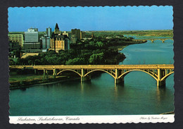 Canada - The Impressive Skyline Of SASKATOON And South Saskatchewan River ( N° 58894-D) - Saskatoon