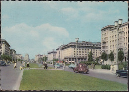 D-10178 Berlin - Mitte - Stalinallee ( Heute Karl-Marx-Allee) - Cars - EMW - Trabant - Reisebus - Nice Stamp - Mitte