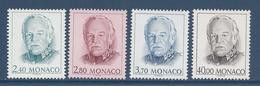 ⭐ Monaco - YT N° 1881 à 1884 ** - Neuf Sans Charnière - 1993 ⭐ - Nuevos