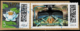 Bund 2022,Michel# 3668, 3678 O Welt Der Briefmarke Selbstklebend - Used Stamps