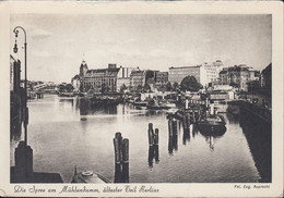 D-10178 Berlin - Reichshauptstadt - Mühlendamm - ältester Teil Berlins - Schlepper - Tugs - Mitte