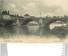 PHL 3 X Cpa 60 COMPIEGNE. Pont Neuf 1915, Pont Détruit Et Pont Ligne Soissons - Compiegne