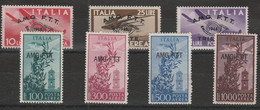 247 - Trieste A Posta Aerea 1949 - Campidoglio N. P.a. 20/26. Cat. € 220,00. SPL MNH - Airmail