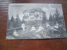 Cpa Carte Postale Ancienne Le Locle Hotel Soldanella Les Queues - NE Neuchâtel