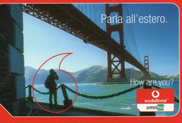 Recharge GSM - Italie - Vodafone -  Parla All'estero. - Otros & Sin Clasificación