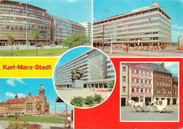 CPSM Karl Marx Stadt-Multivues     L1599 - Chemnitz (Karl-Marx-Stadt 1953-1990)