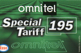 Recharge GSM - Italie - Omintel - Special Tariff 195 Esso - Autres & Non Classés