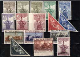 España  Nº 531/46. Año 1930 - Unused Stamps