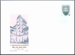 1996 : 4° Conférence Internationale DO.CO.MO ( Architecture Moderne ) COB 13 Michel U 13 - Sobres