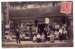 9621 - Paris ( XIIe ) - Carte Photo Sans Titre - " A La Place De Rambouillet " +++  - R. Guilleminot , Boespflug & Cie - - District 12