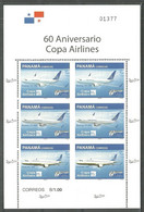Panama 2010 Mi Block 140 MNH  (ZS1 PNMbl140) - Aviones