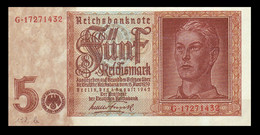 # # # Banknote Deutsches Reich (Germany) 5 Mark 1942 UNC # # # - 5 Reichsmark