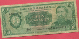 1000 Guananis   5 Euros - Paraguay