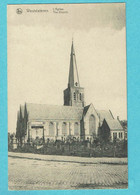 * Westvleteren - Vleteren (West Vlaanderen) * (Nels, Uitg Sansen - Vanneste) De Kerk, église, Church, Kirche, Cimetière - Vleteren