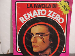 Italian Magazine Rivista LA FAVOLA DI RENATO ZERO Editrice VELOX Roma 1979 - Musica