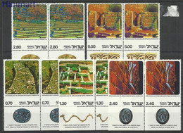 Israel 1976 Mi Par680-684 MNH  (ZS10 ISRpar680-684) - Archéologie
