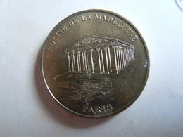 Monnaie De Paris - Monnaie De Paris - EGLISE DE LA MADELEINE  2005 - 2005