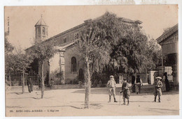 CPA - Algérie - Sidi-Bel-Abbès - L'Eglise - Sidi-bel-Abbès