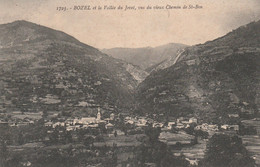 BOZEL Et La Vallèe Du Jovet, Vus Du Vieux Chemin De St-Bon - Bozel