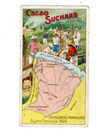 Chromo Chocolat Suchard, S 257, Colonies Françaises, Guyane, Amérique Sud - Suchard