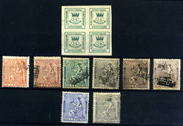 España Usados Nº 130 (*), 137 (*), 131/6 Y 138 Año 1873 - Used Stamps