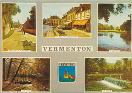 89) VERMENTON : Multi-vues (1973) - Vermenton