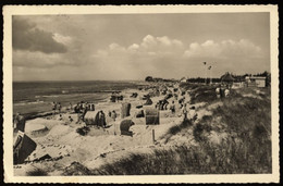 Ostseebad / Inselbad Burg Auf Fehmarn - 20.8.1957 Gelaufen - Sonderstempel - Fehmarn