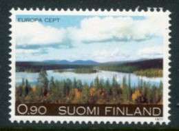 FINLAND 1977 Europa: Landscape MNH / **   Michel 808 - Unused Stamps
